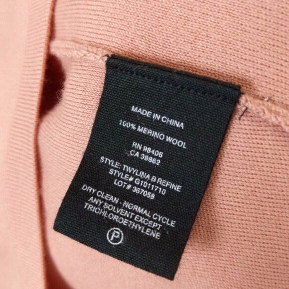 Theory Twylina Refine Flyaway-Back Sweater - Picture 4 of 4